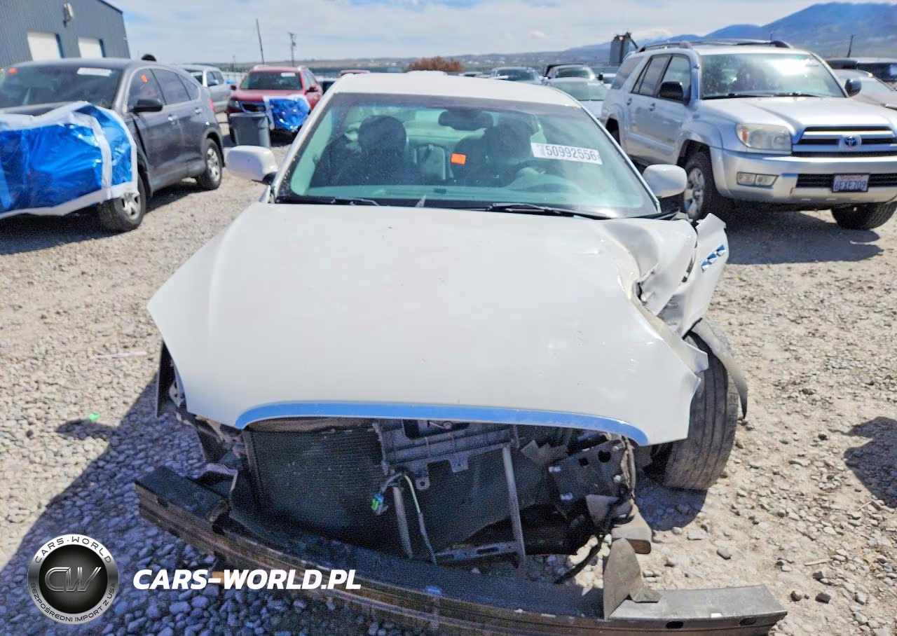 2008 Buick Lucerne Cx VIN:1G4HP57258U120184 - 5