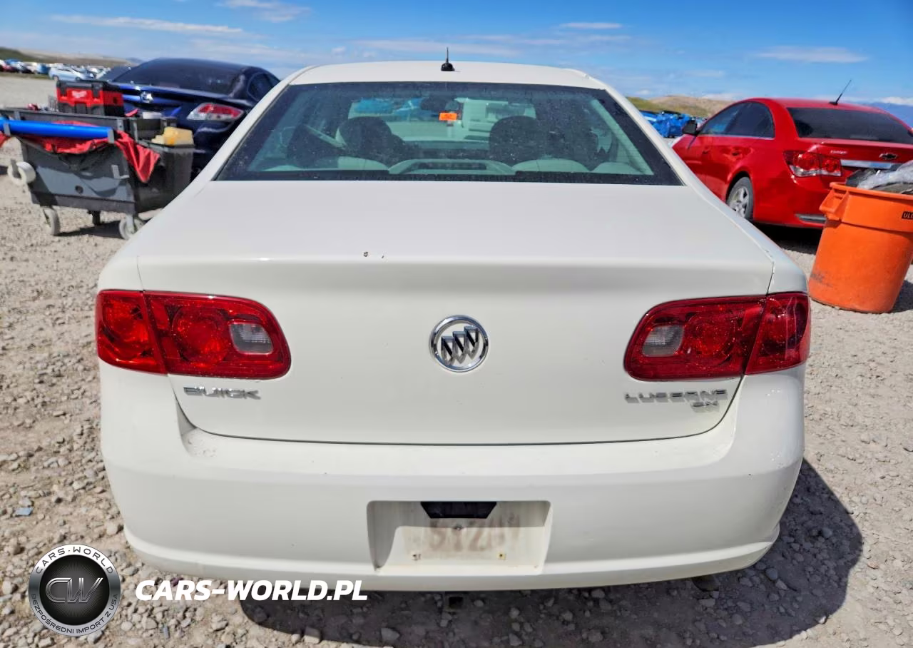 2008 Buick Lucerne Cx VIN:1G4HP57258U120184 - 6