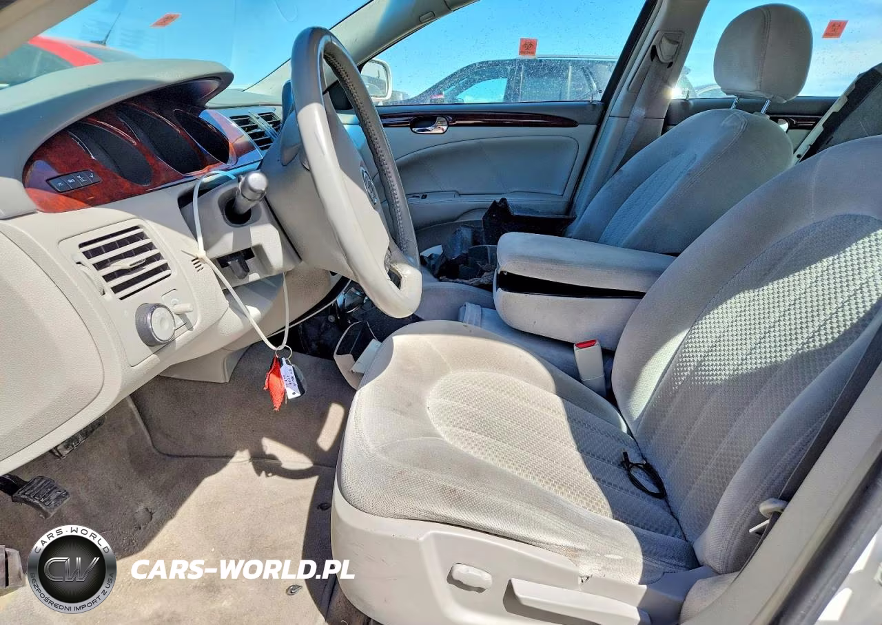2008 Buick Lucerne Cx VIN:1G4HP57258U120184 - 7
