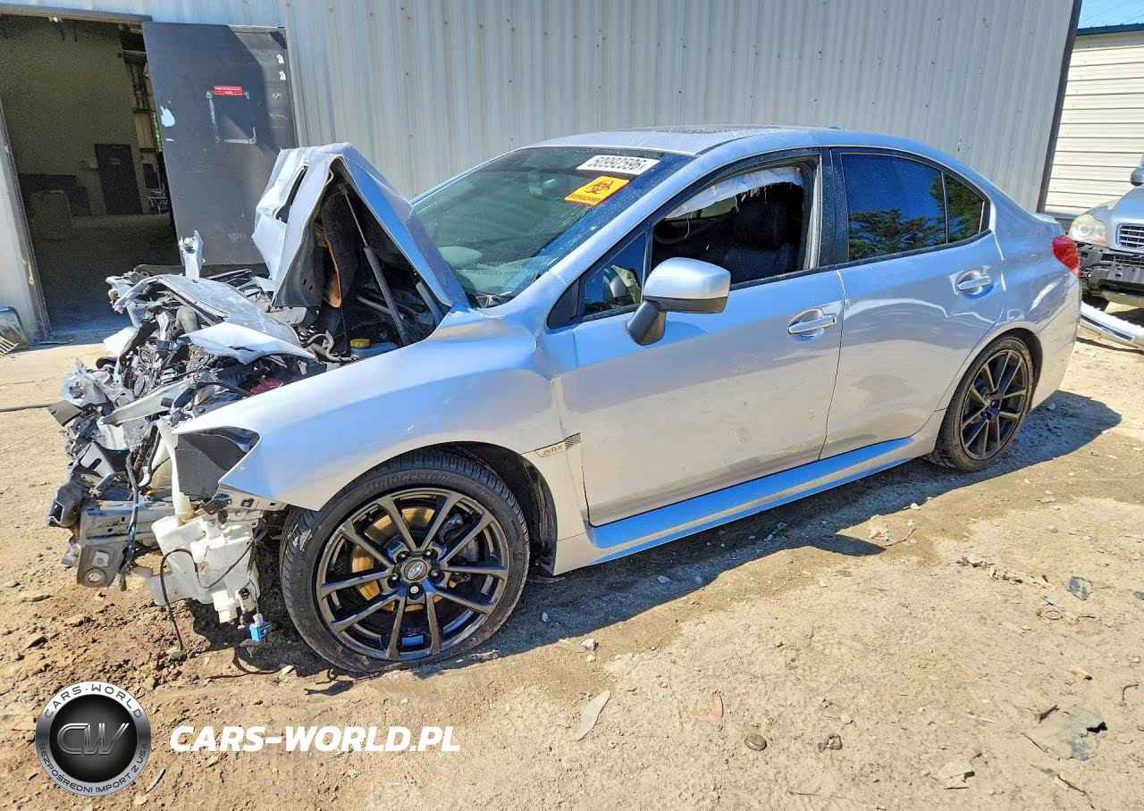 2020 Subaru Wrx Premium
