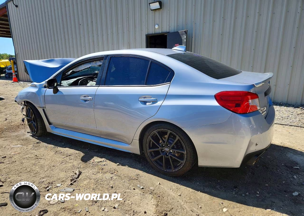 2020 Subaru Wrx Premium VIN:JF1VA1C67L9820087 - 2