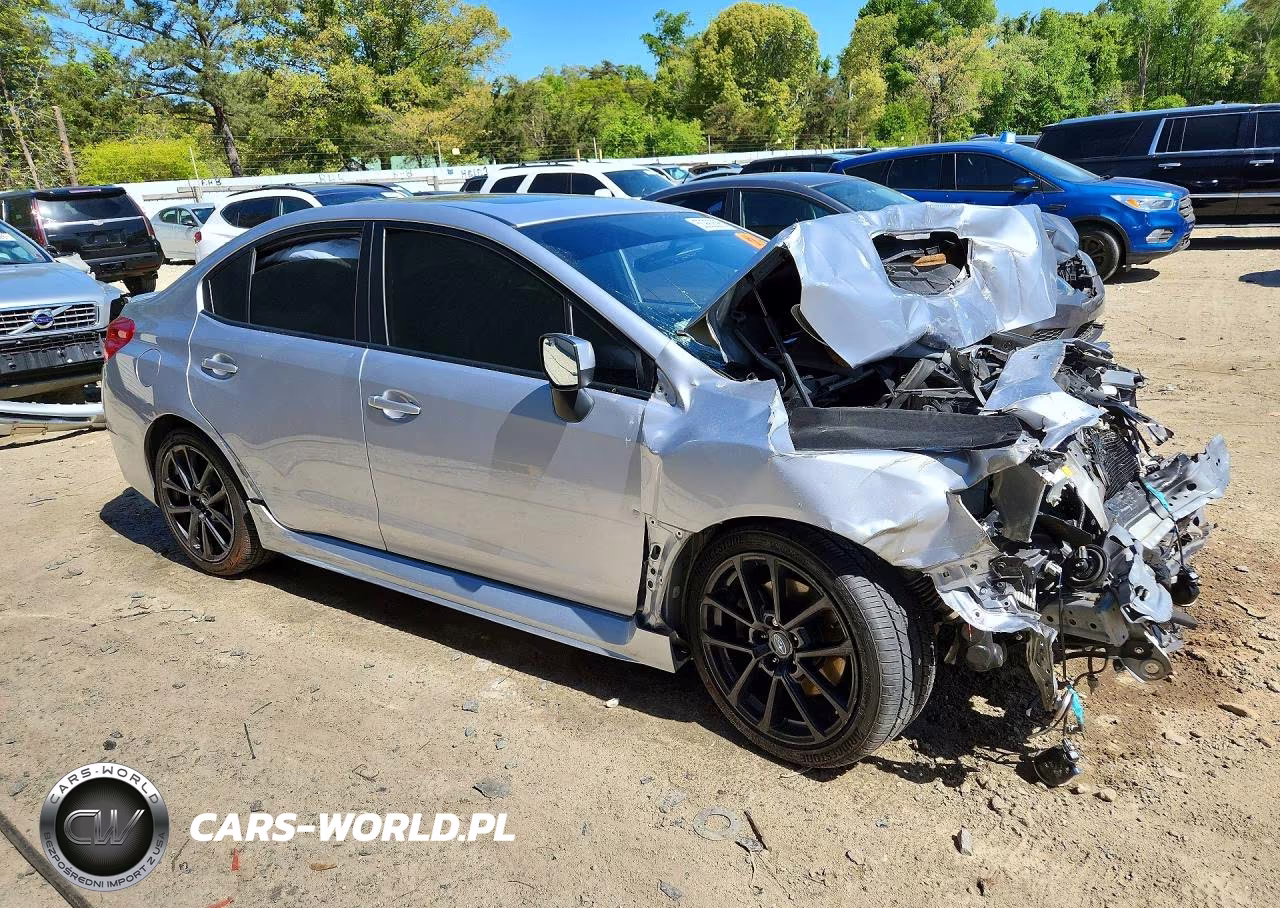 2020 Subaru Wrx Premium VIN:JF1VA1C67L9820087 - 4