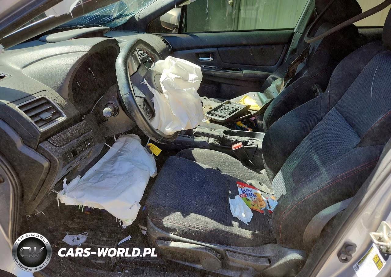 2020 Subaru Wrx Premium VIN:JF1VA1C67L9820087 - 7