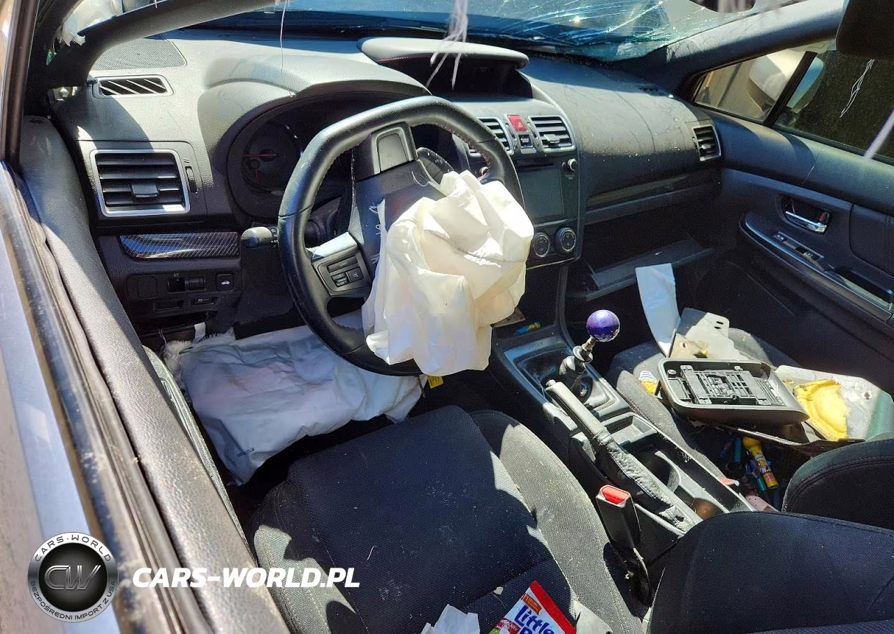 2020 Subaru Wrx Premium VIN:JF1VA1C67L9820087 - 8