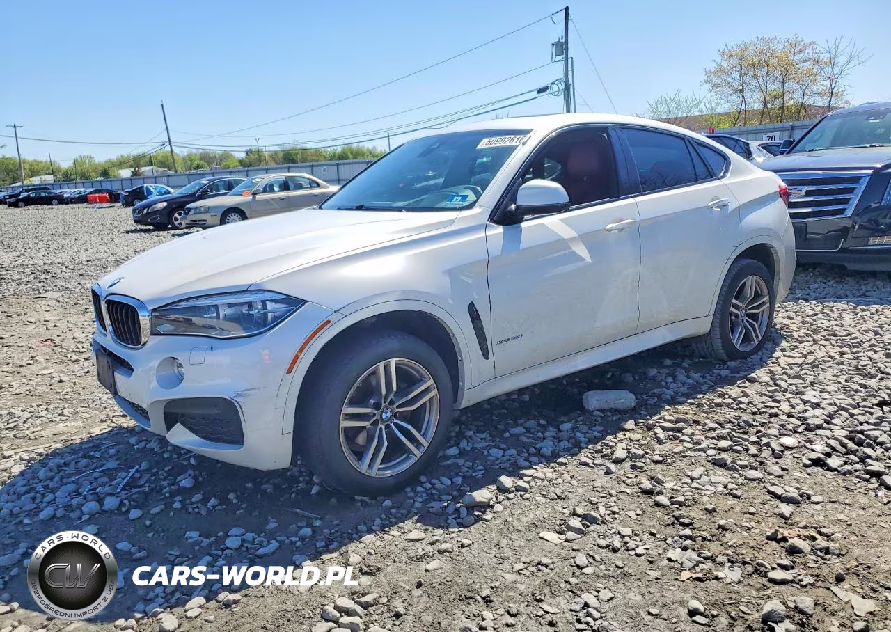 2015 BMW X6 xDrive35I