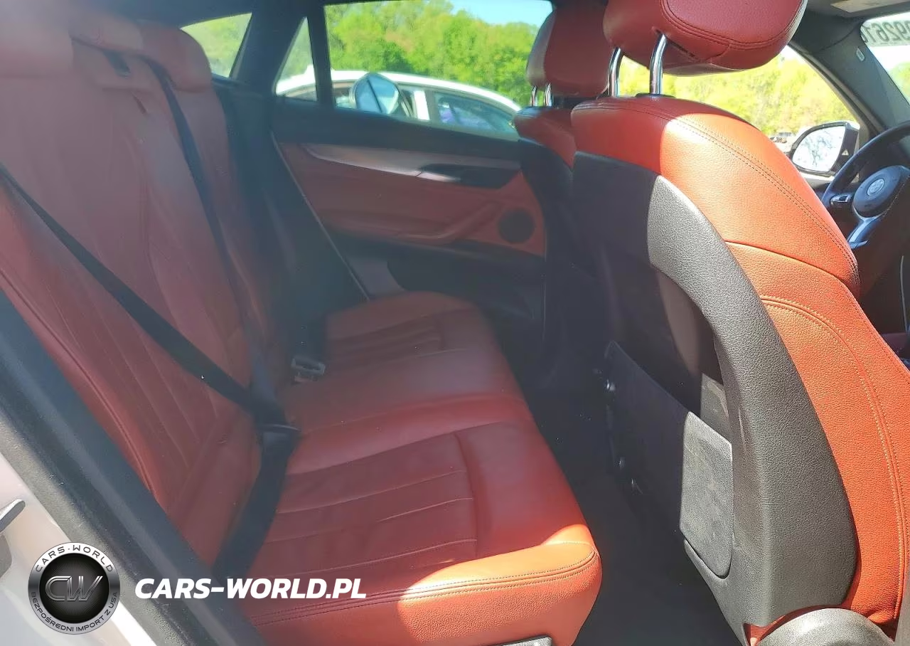 2015 BMW X6 xDrive35I VIN:5UXKU2C55F0F95390 - 11