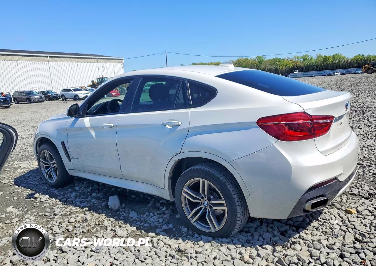 2015 BMW X6 xDrive35I VIN:5UXKU2C55F0F95390 - 2