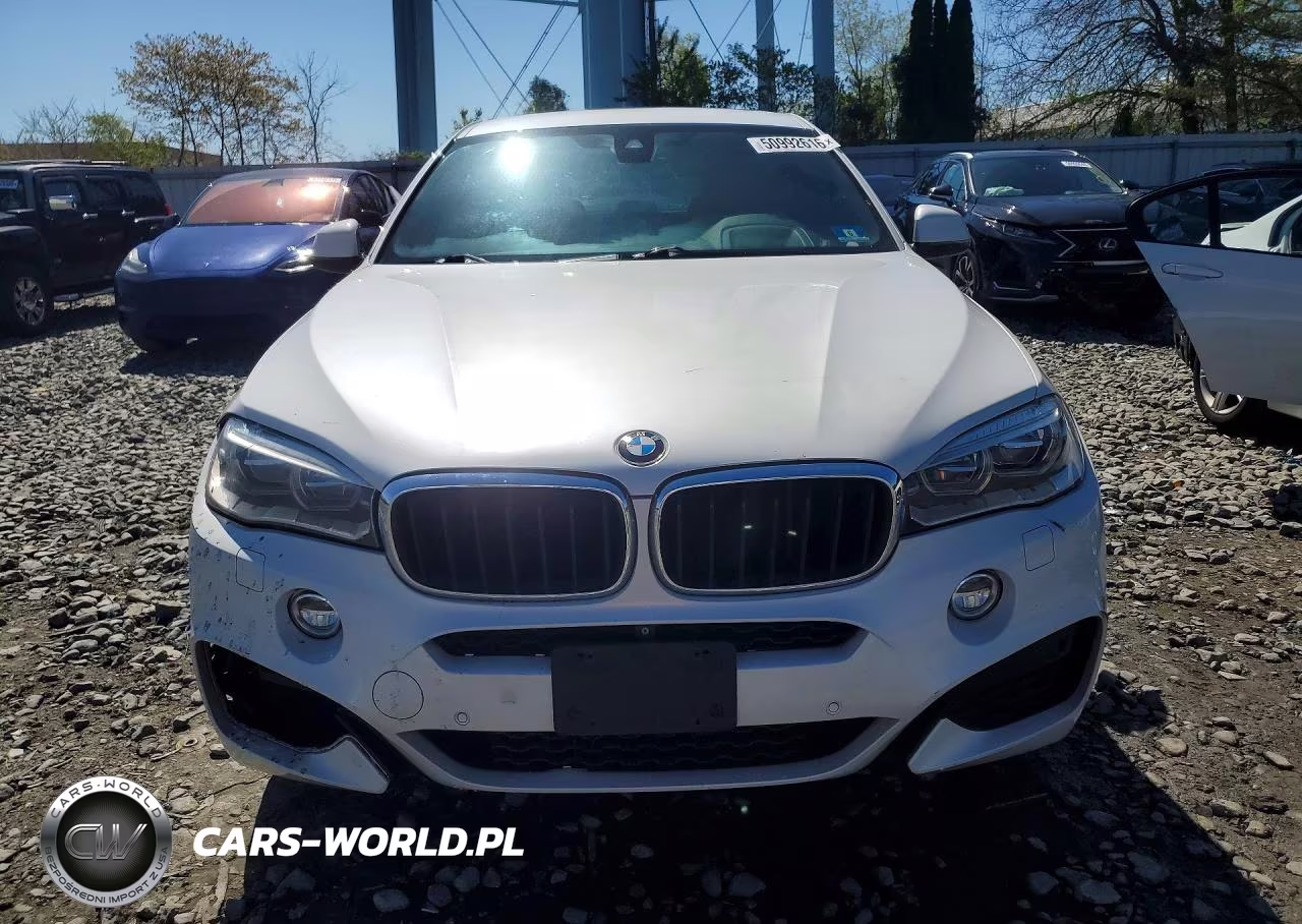 2015 BMW X6 xDrive35I VIN:5UXKU2C55F0F95390 - 5