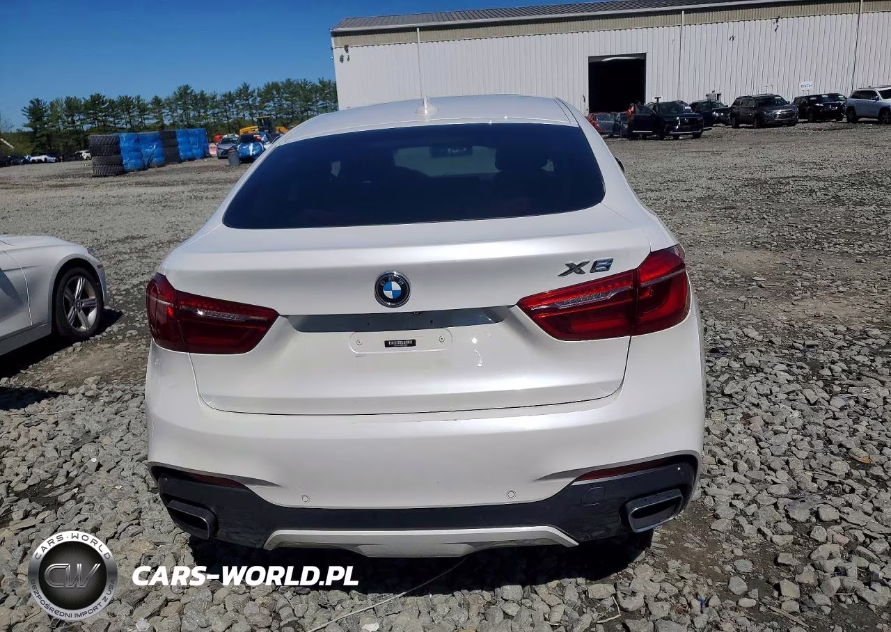 2015 BMW X6 xDrive35I VIN:5UXKU2C55F0F95390 - 6