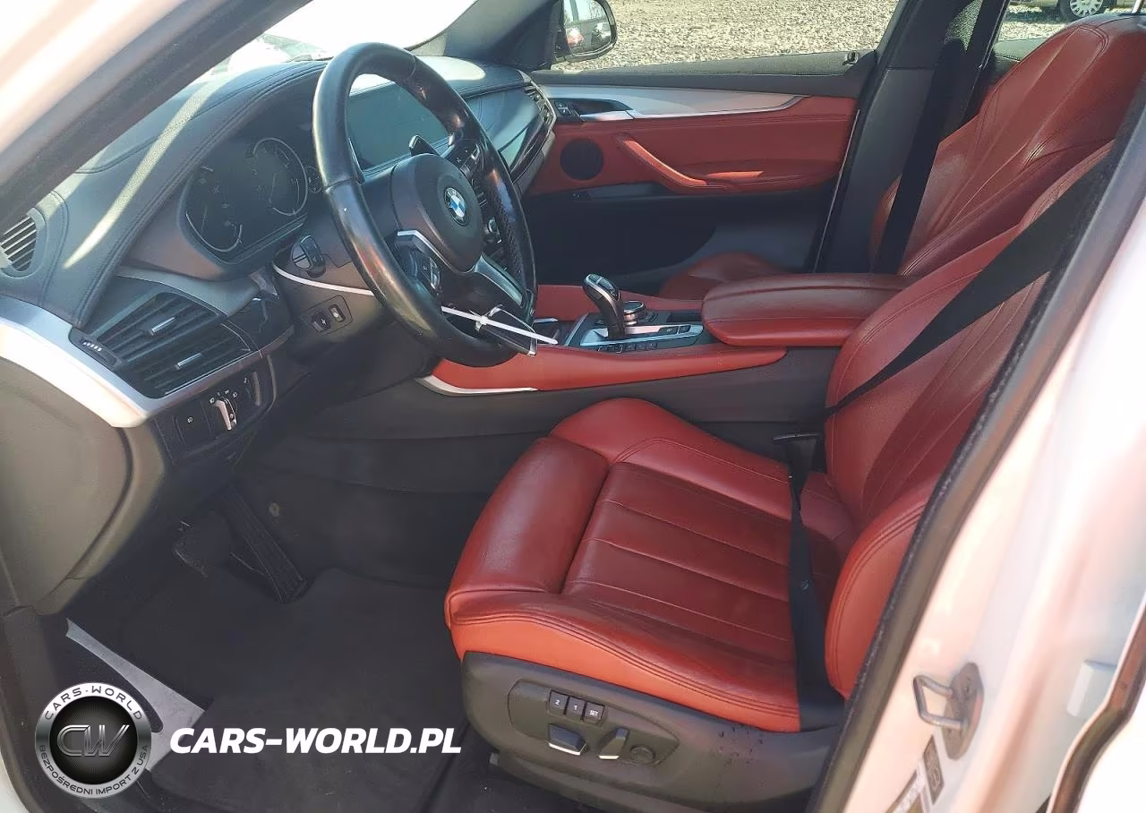 2015 BMW X6 xDrive35I VIN:5UXKU2C55F0F95390 - 7