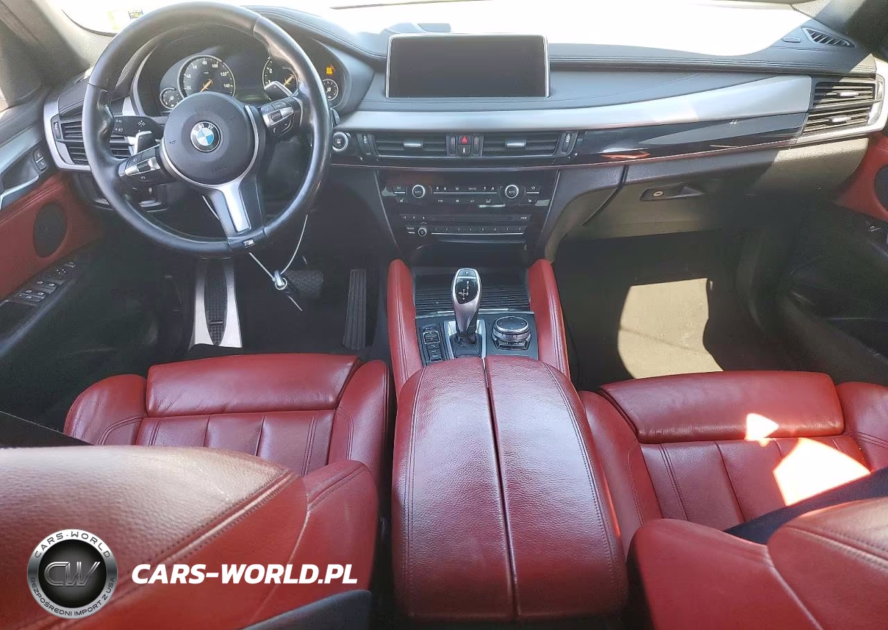 2015 BMW X6 xDrive35I VIN:5UXKU2C55F0F95390 - 8