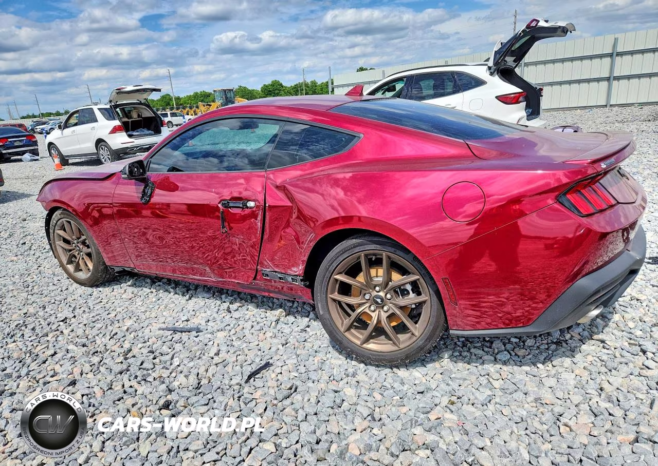 2025 Ford Mustang VIN:1FA6P8TH5S5101245 - 2