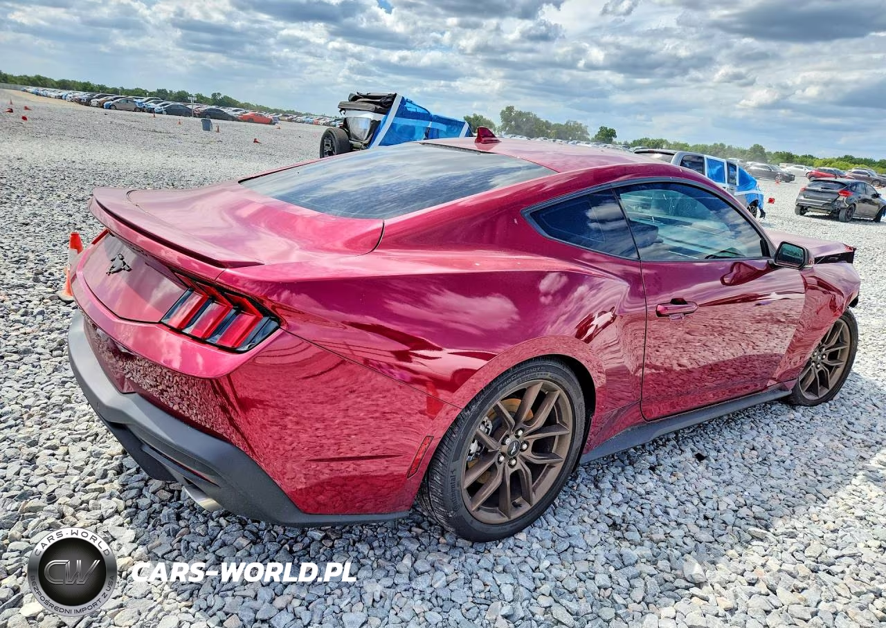 2025 Ford Mustang VIN:1FA6P8TH5S5101245 - 3