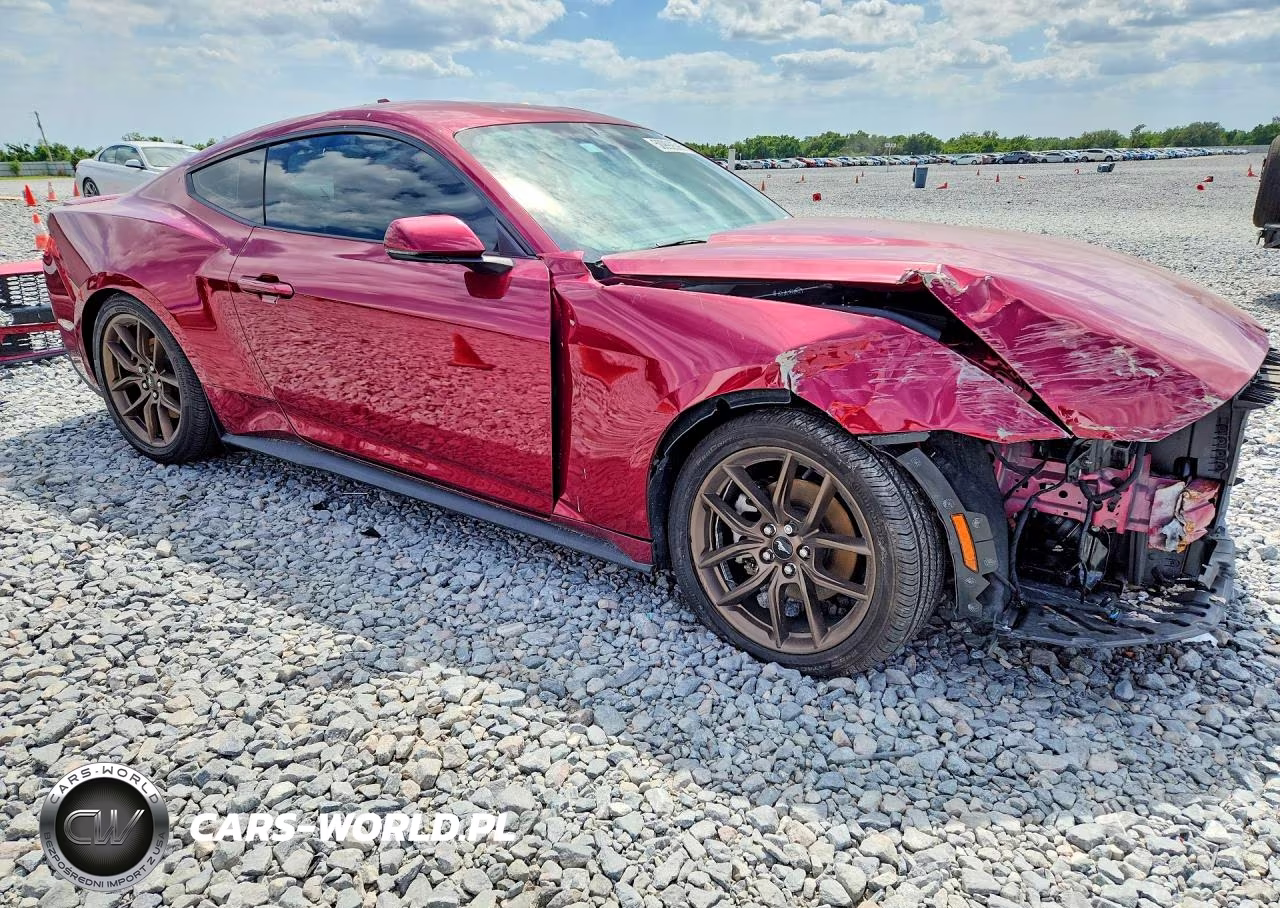 2025 Ford Mustang VIN:1FA6P8TH5S5101245 - 4