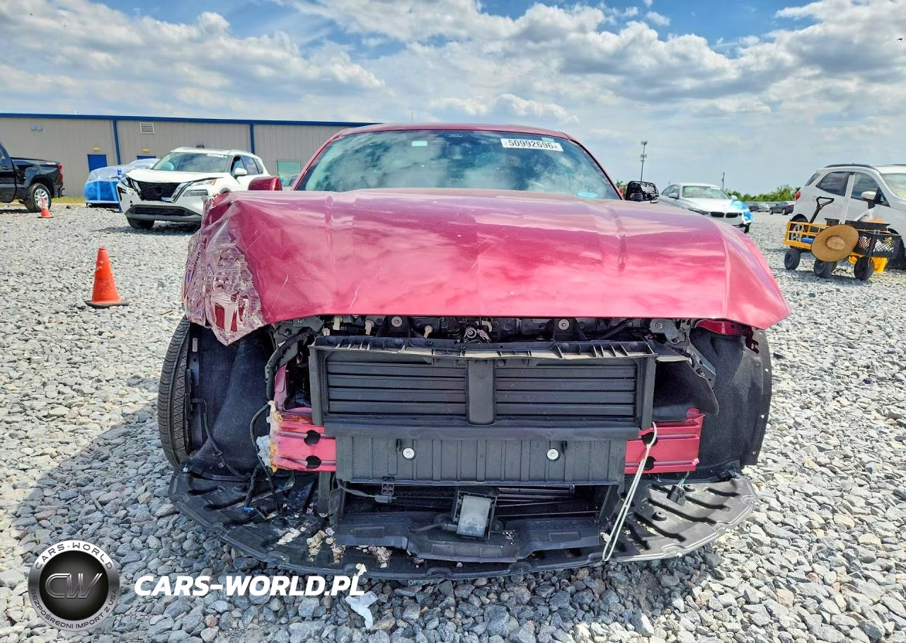 2025 Ford Mustang VIN:1FA6P8TH5S5101245 - 5
