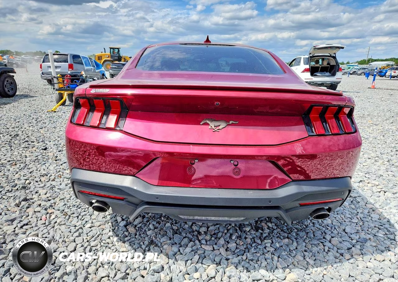 2025 Ford Mustang VIN:1FA6P8TH5S5101245 - 6