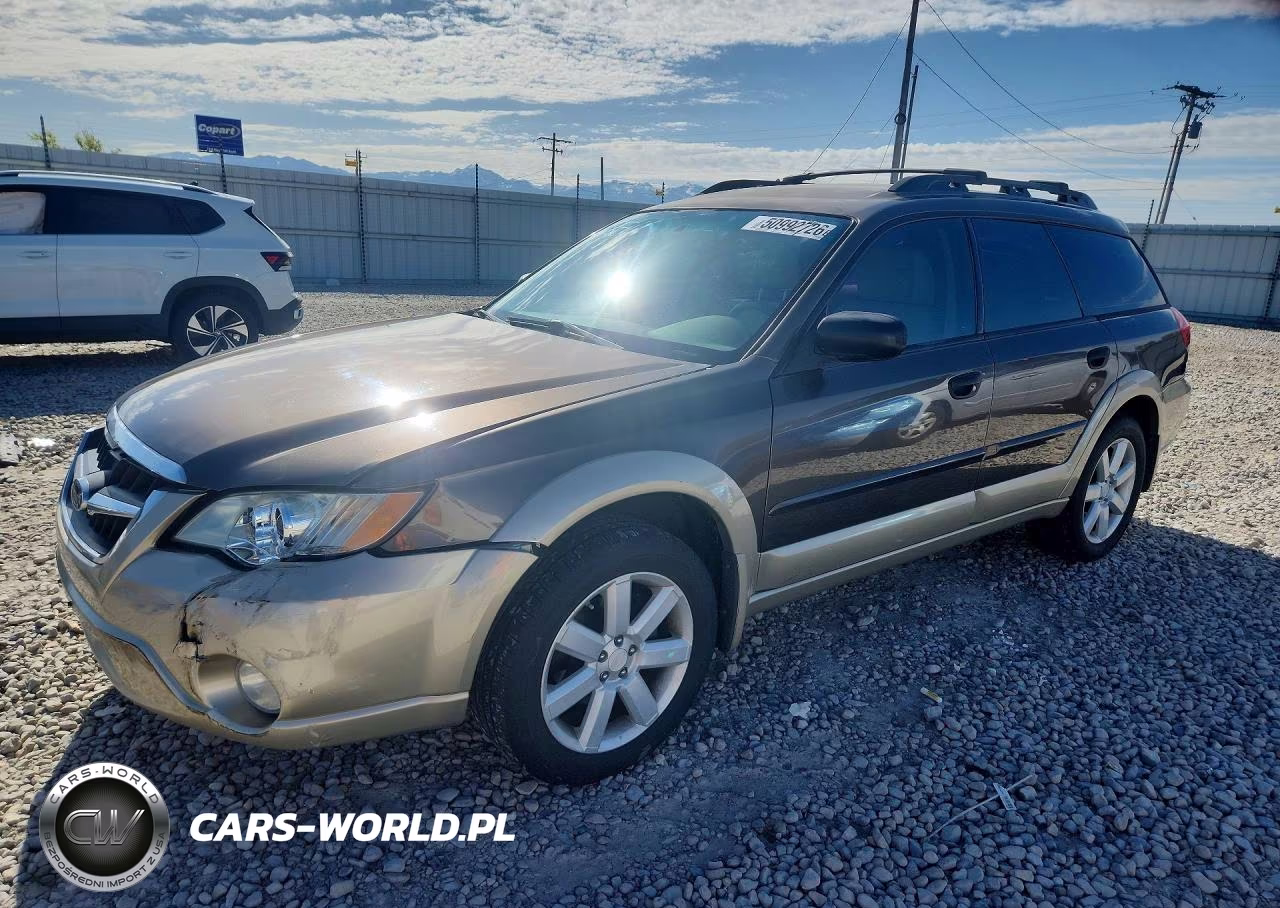 2008 Subaru Outback 2.5I