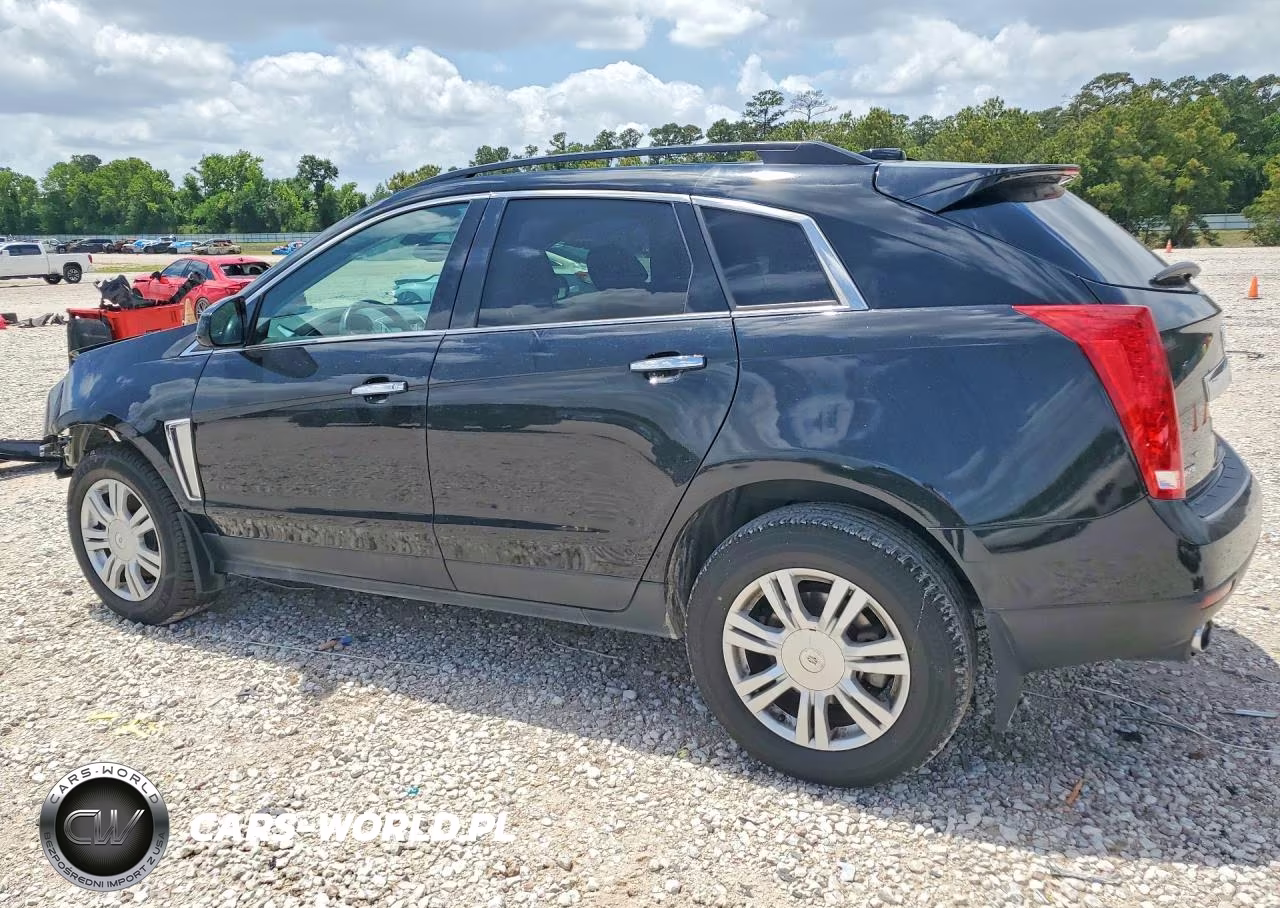 2016 Cadillac Srx VIN:3GYFNAE37GS526305 - 2