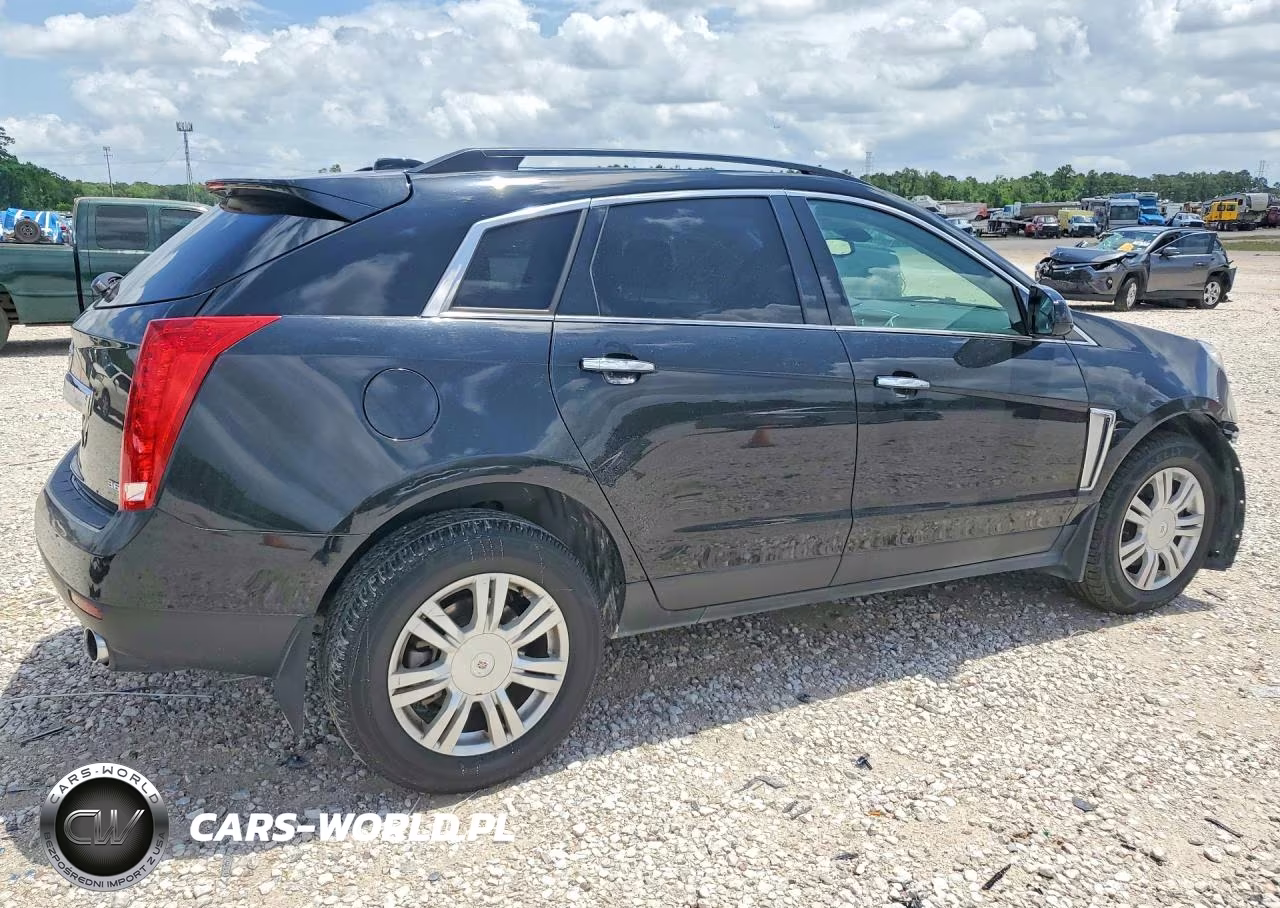 2016 Cadillac Srx VIN:3GYFNAE37GS526305 - 3