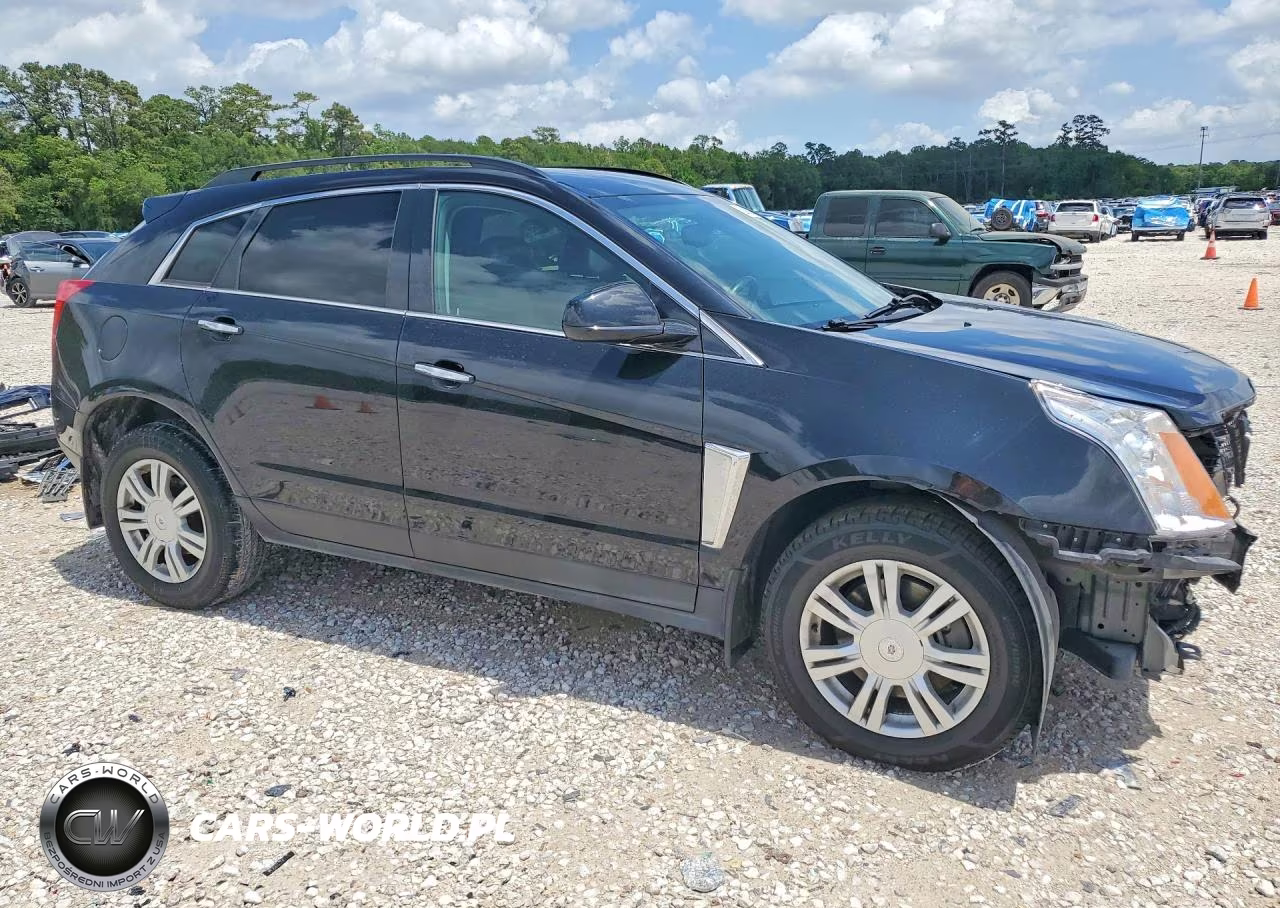 2016 Cadillac Srx VIN:3GYFNAE37GS526305 - 4