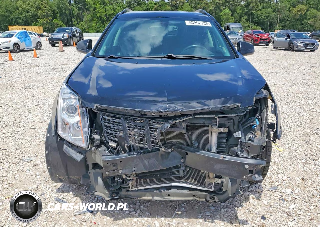 2016 Cadillac Srx VIN:3GYFNAE37GS526305 - 5