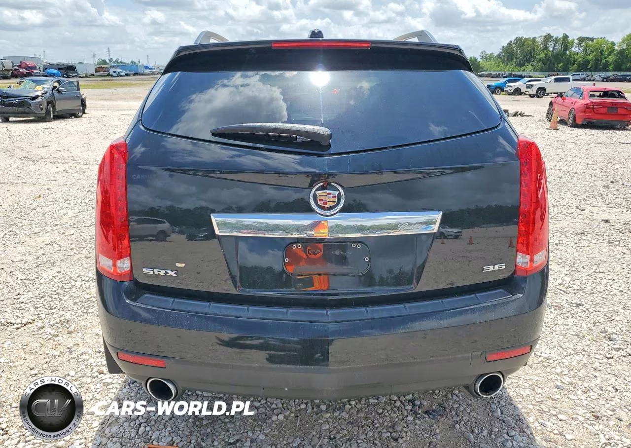 2016 Cadillac Srx VIN:3GYFNAE37GS526305 - 6