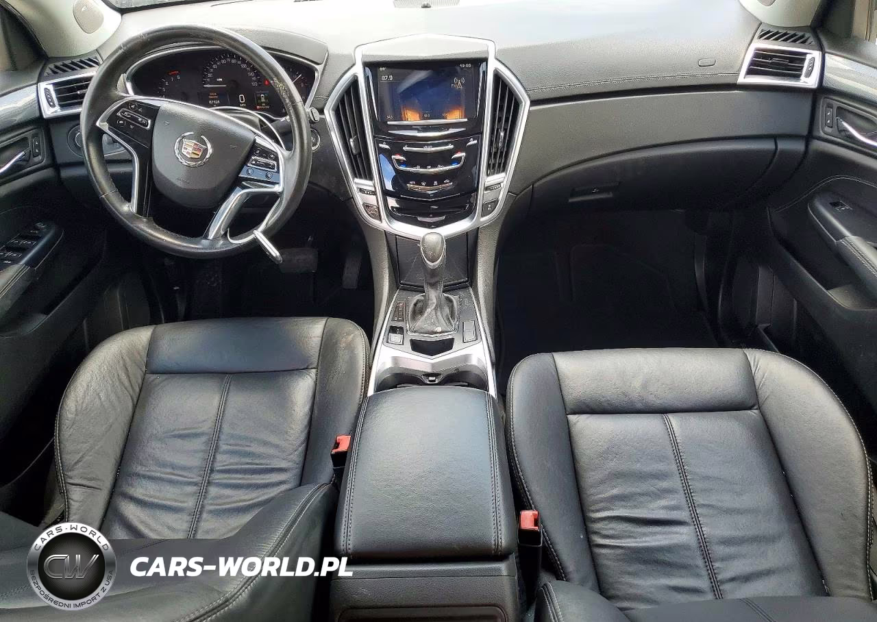 2016 Cadillac Srx VIN:3GYFNAE37GS526305 - 8