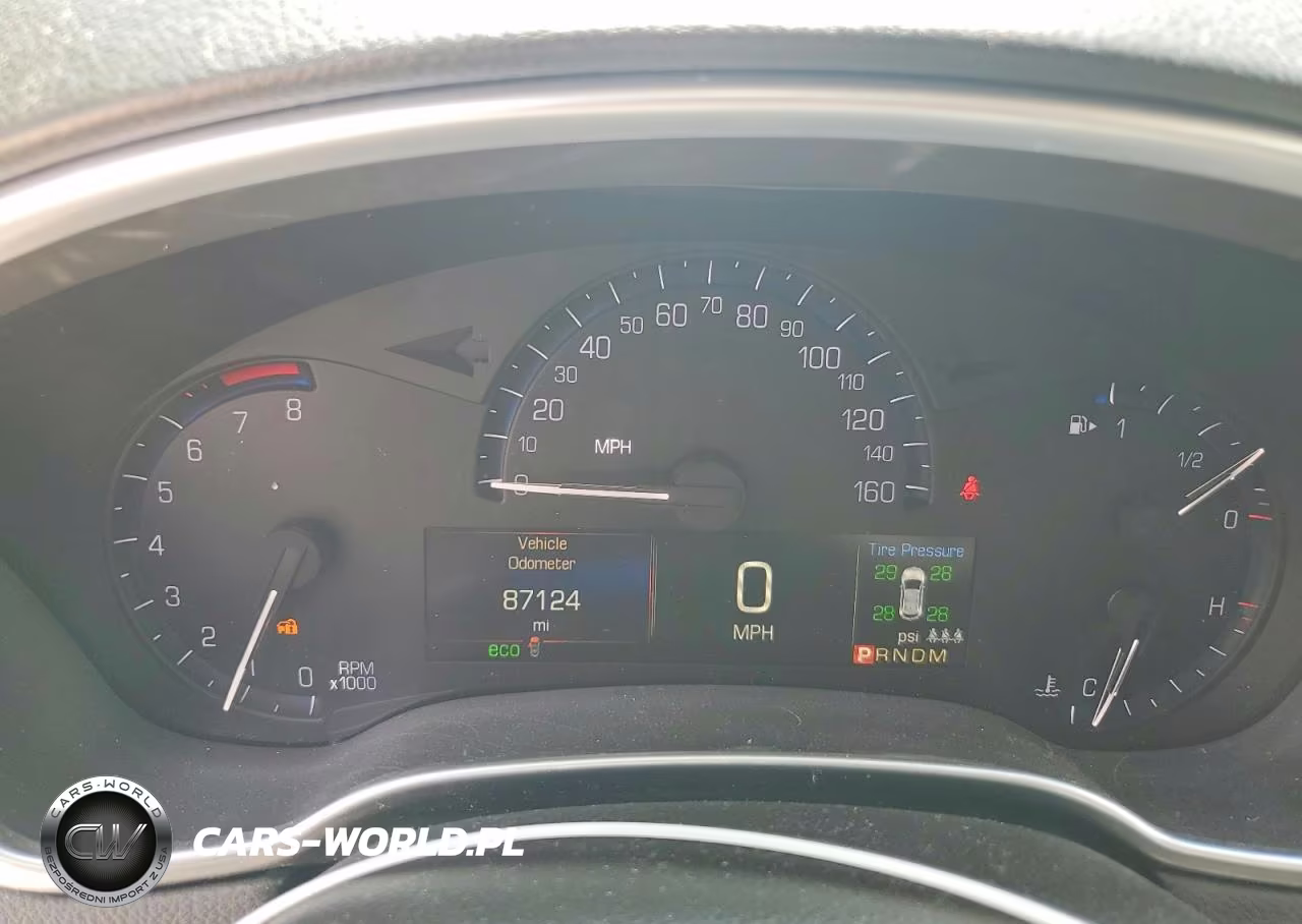 2016 Cadillac Srx VIN:3GYFNAE37GS526305 - 9
