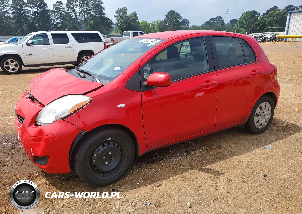 2009 Toyota Yaris Base