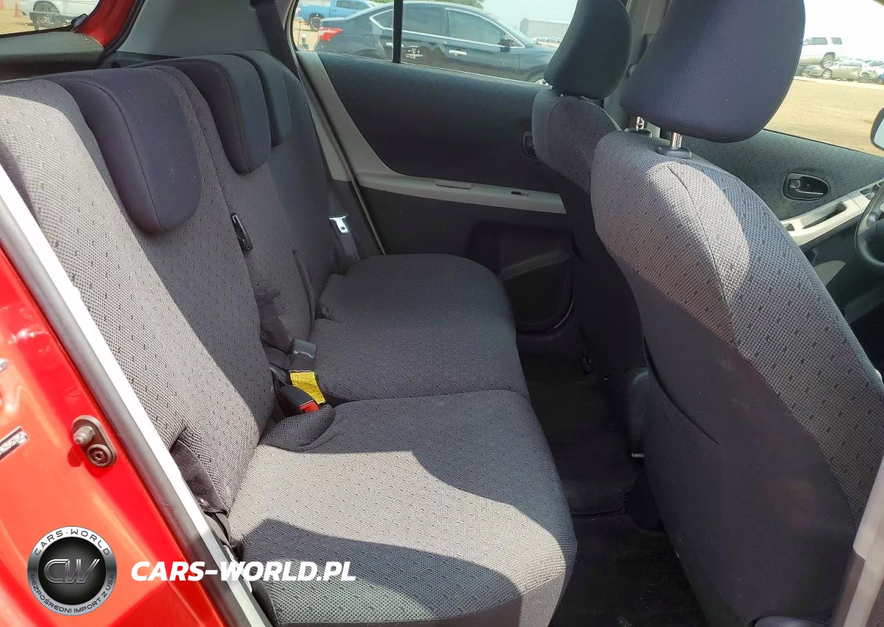 2009 Toyota Yaris Base VIN:JTDKT903595239526 - 10