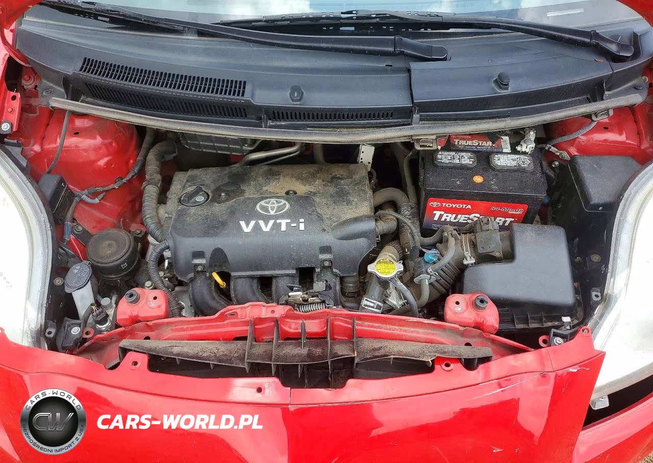 2009 Toyota Yaris Base VIN:JTDKT903595239526 - 11