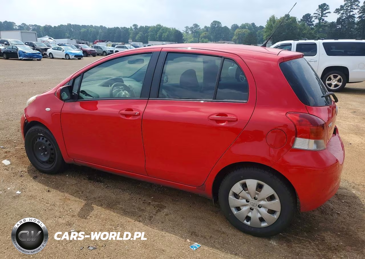 2009 Toyota Yaris Base VIN:JTDKT903595239526 - 2