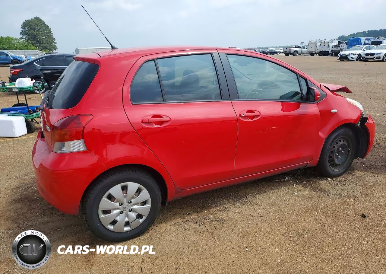 2009 Toyota Yaris Base VIN:JTDKT903595239526 - 3