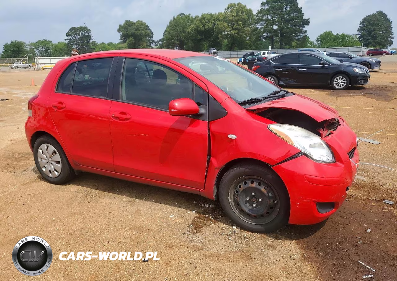 2009 Toyota Yaris Base VIN:JTDKT903595239526 - 4