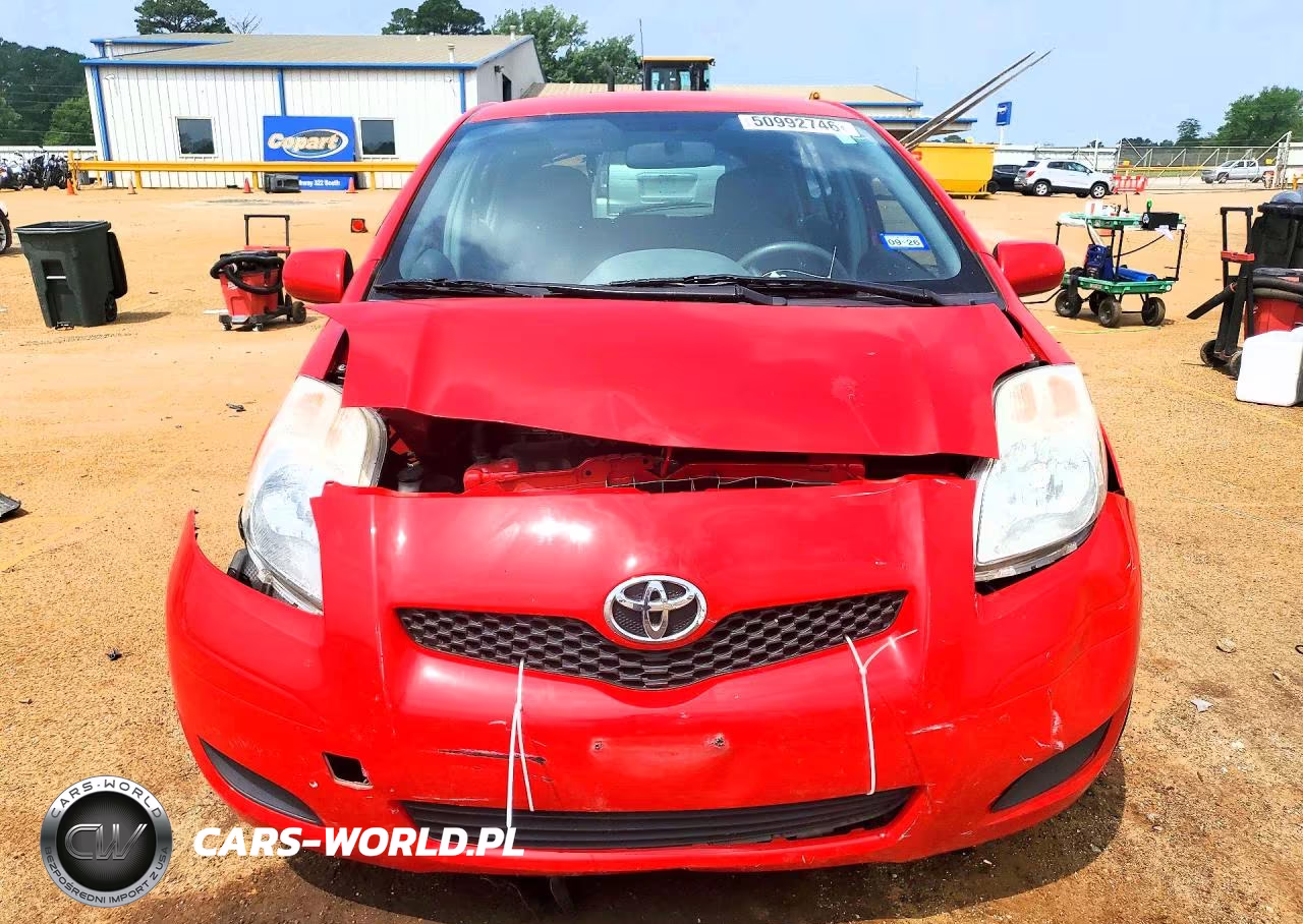 2009 Toyota Yaris Base VIN:JTDKT903595239526 - 5