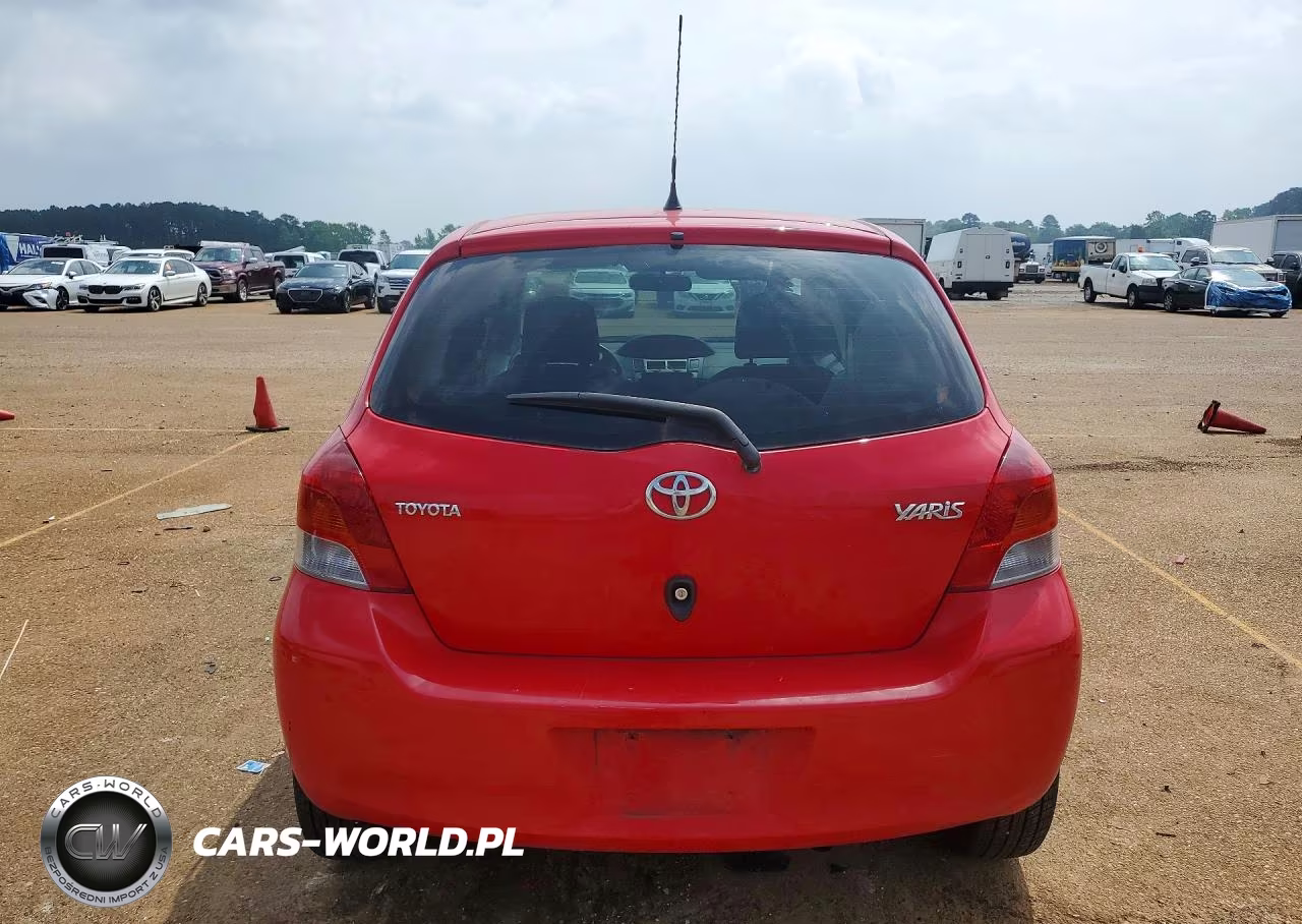 2009 Toyota Yaris Base VIN:JTDKT903595239526 - 6