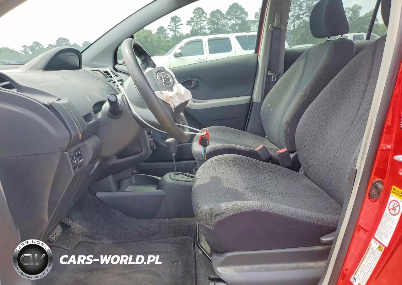 2009 Toyota Yaris Base VIN:JTDKT903595239526 - 7