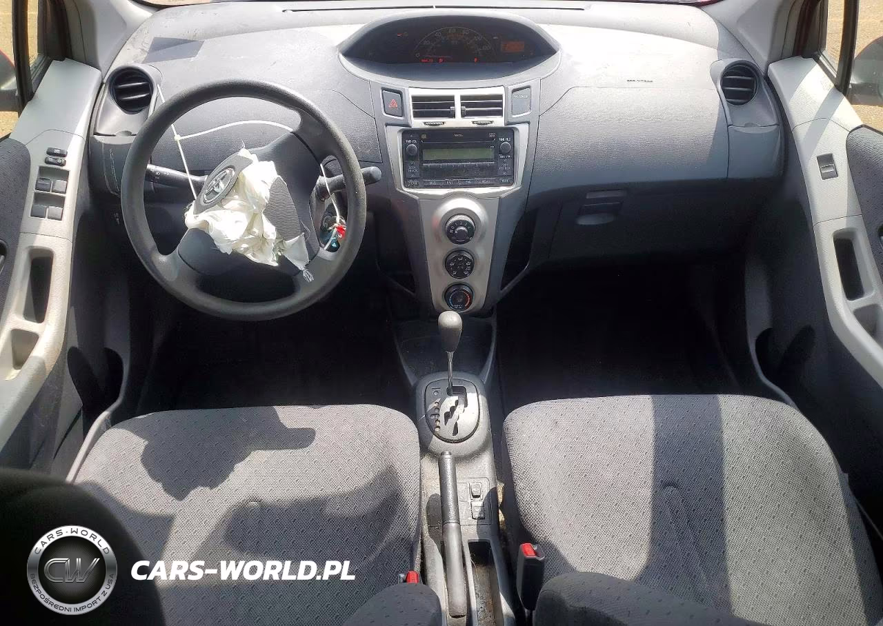 2009 Toyota Yaris Base VIN:JTDKT903595239526 - 8