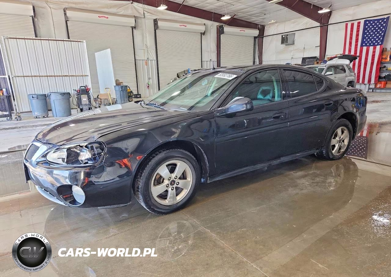 2005 Pontiac Grand Prix Gt