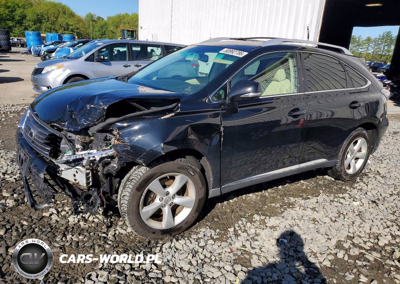 2013 Lexus Rx 350 Base