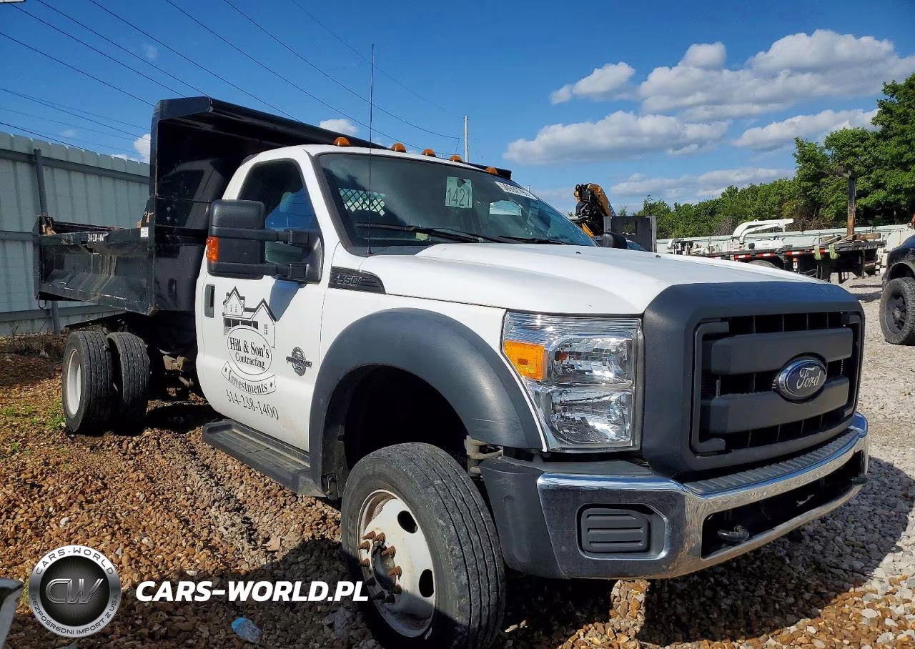 2016 Ford F550 Super Duty – zdjęcie 1 z 10