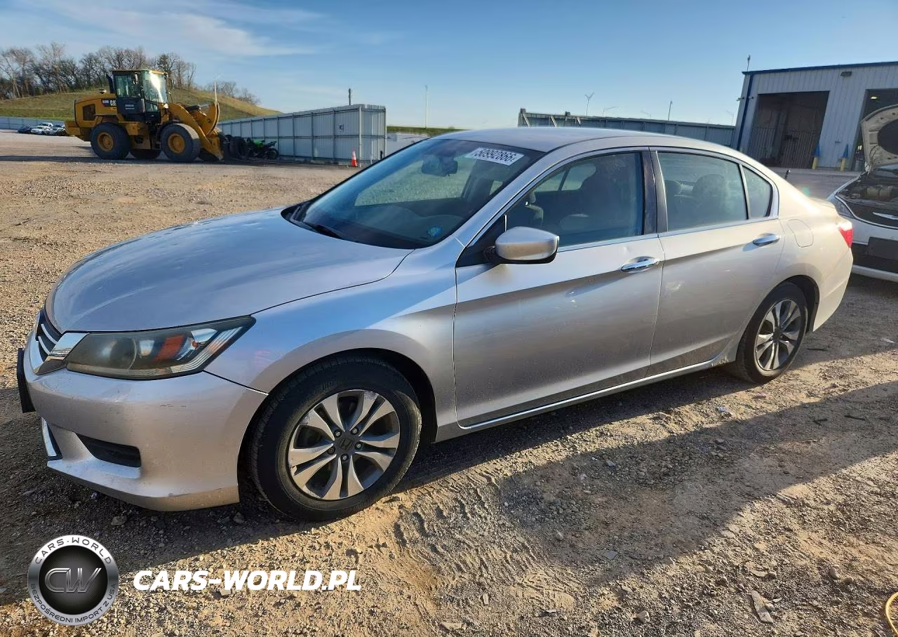 2013 Honda Accord Lx