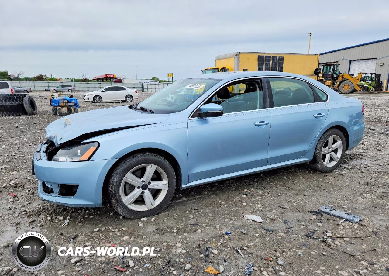 2013 Volkswagen Passat Se
