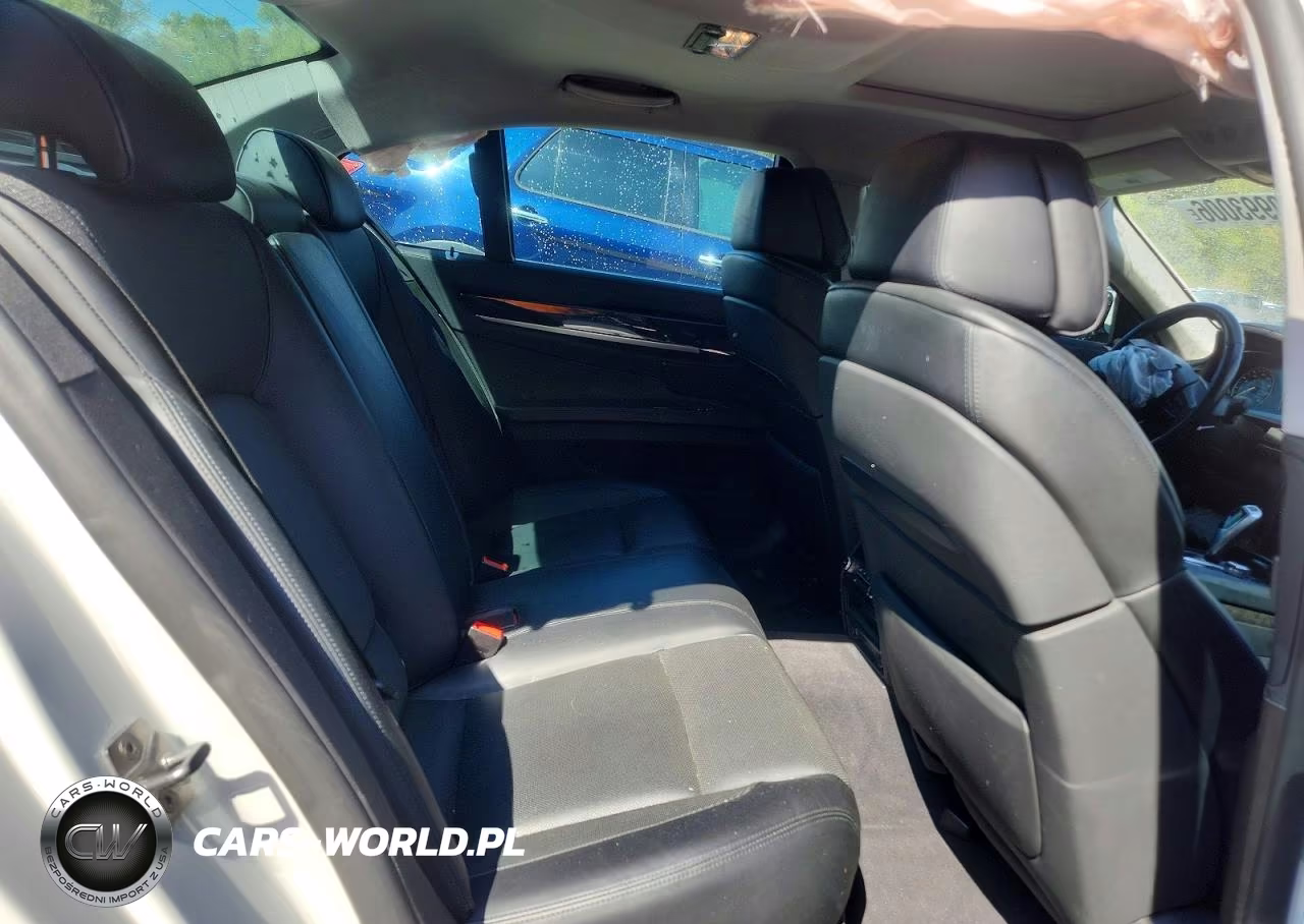 2012 BMW 750 Xi VIN:WBAKC6C57CDX99361 - 10