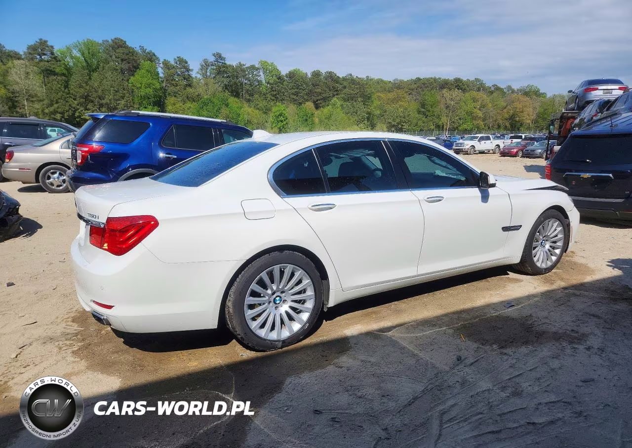 2012 BMW 750 Xi VIN:WBAKC6C57CDX99361 - 3