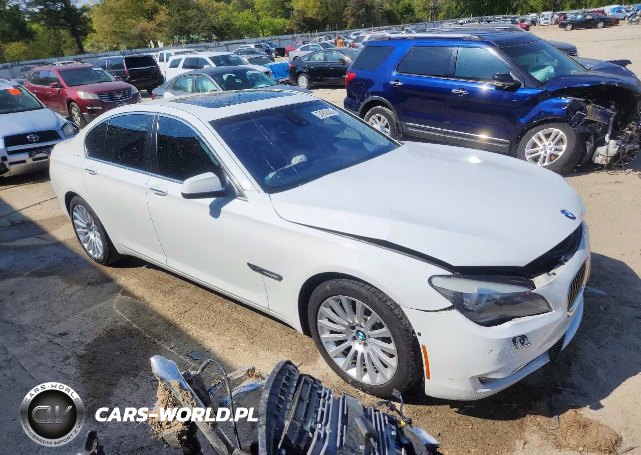 2012 BMW 750 Xi VIN:WBAKC6C57CDX99361 - 4