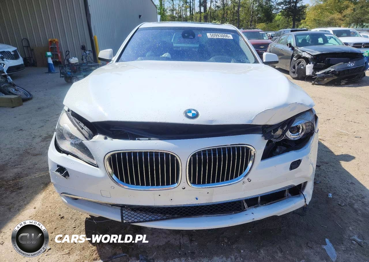 2012 BMW 750 Xi VIN:WBAKC6C57CDX99361 - 5
