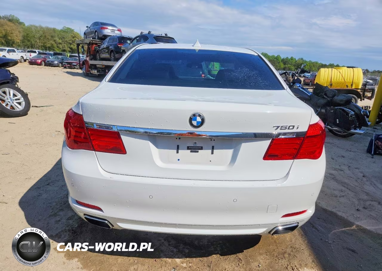 2012 BMW 750 Xi VIN:WBAKC6C57CDX99361 - 6