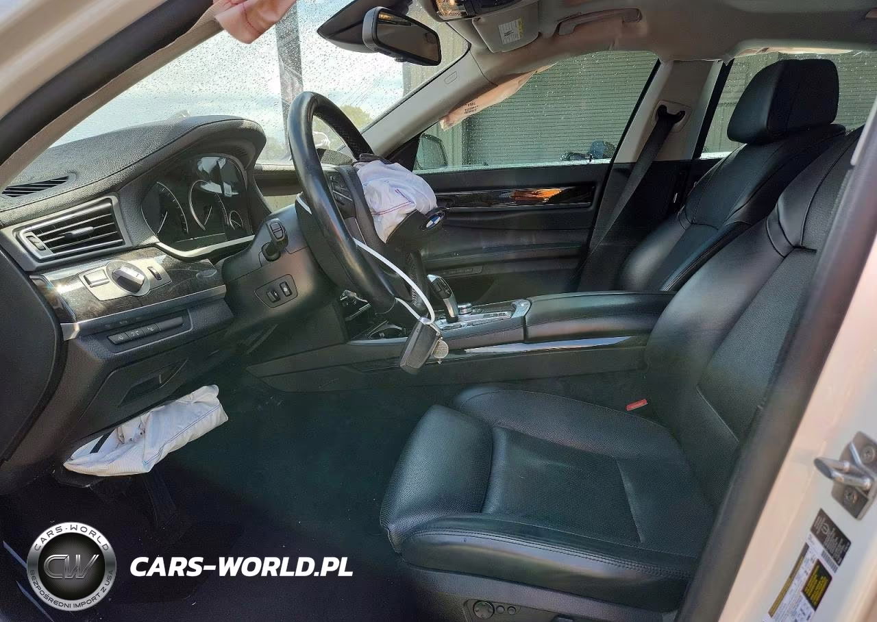 2012 BMW 750 Xi VIN:WBAKC6C57CDX99361 - 7