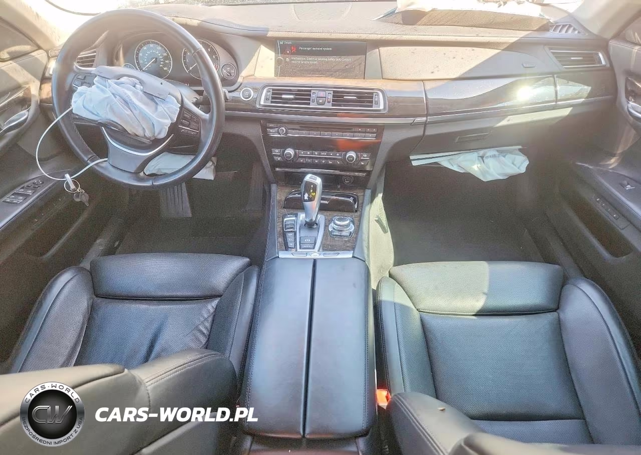 2012 BMW 750 Xi VIN:WBAKC6C57CDX99361 - 8